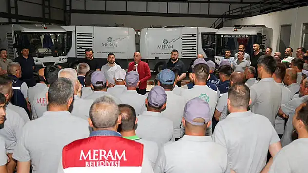 Meram'da, kurban bayramı sorunsuz geçti