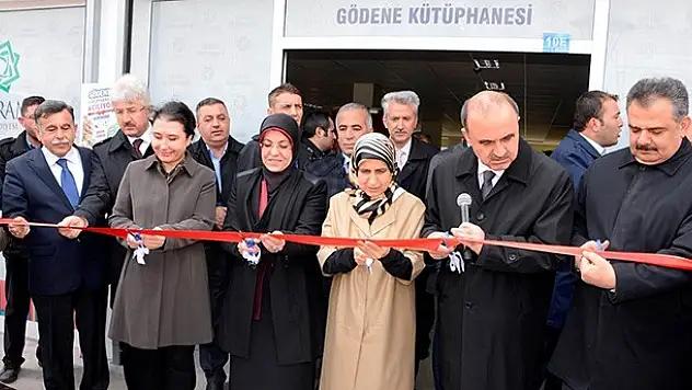 Meram'da Kütüphane açılışı ve şivlilik coşkusu