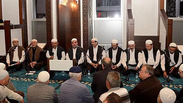 Meram'da Miraç Kandili coşkusu