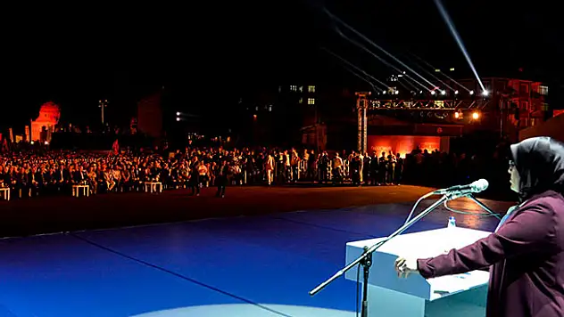 Meram'da muhteşem gece