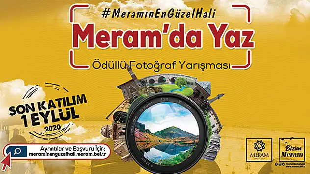 Meram'da ödüllü fotoğraf yarışması