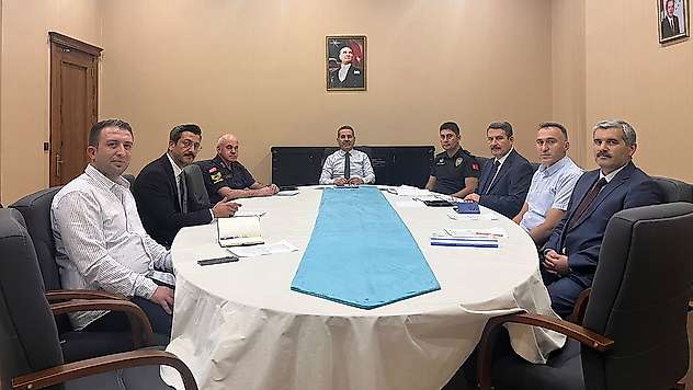 Meram'da okul güvenliği masal yatırıldı