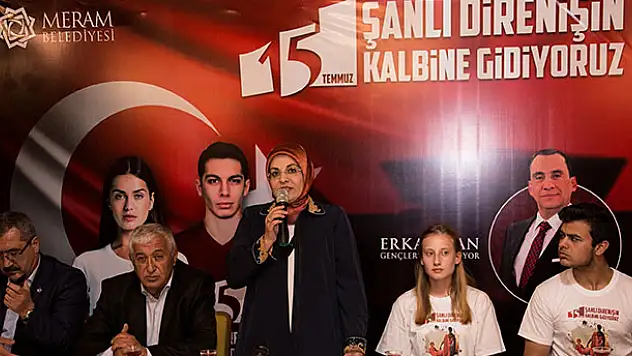Meram'da okuyan 11. sınıf öğrencileri Ankara'ya gidiyor!