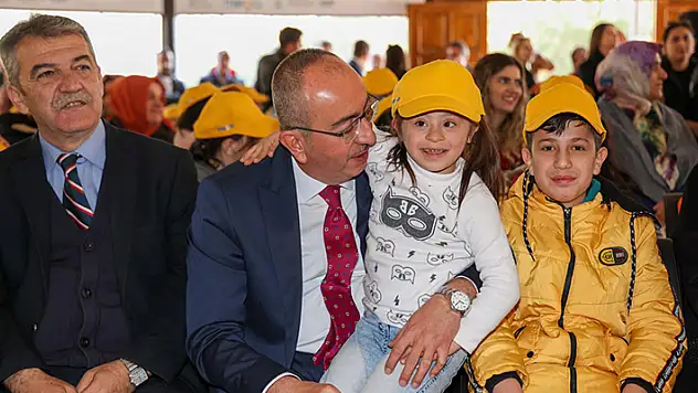 Meram'da özel çocuklar unutulmaz bir gün yaşadı