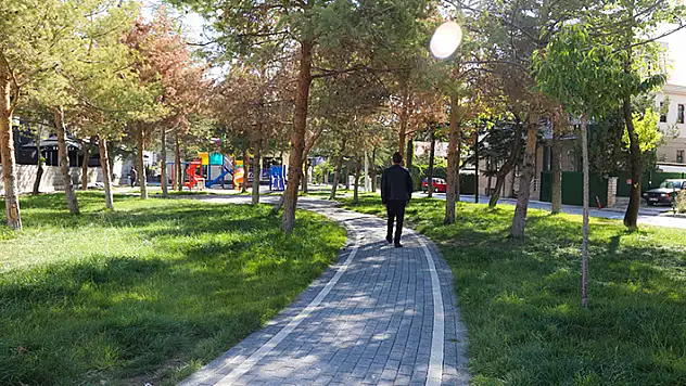 Meram'da park alanları yeniden düzenleniyor
