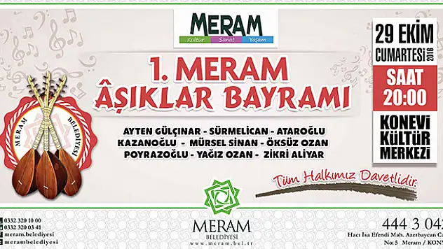 Meram'da Âşıklar Bayramı