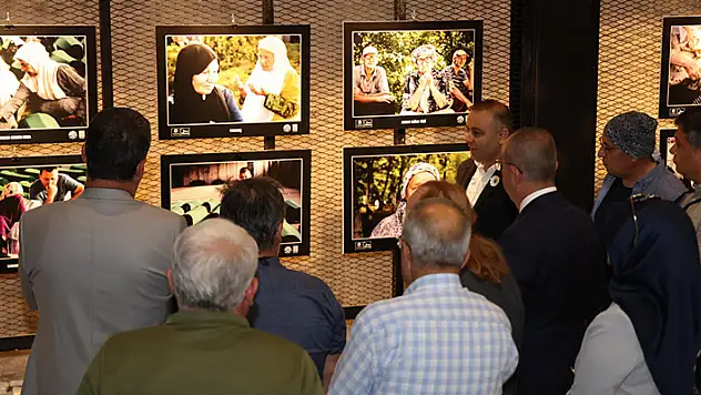 Meram'da Srebrenitsa katliamının yıldönümünde anlamlı sergi