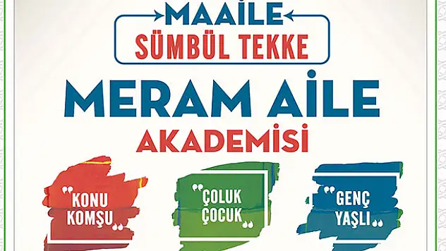 Meram'da tiyatrolu aile akademisi