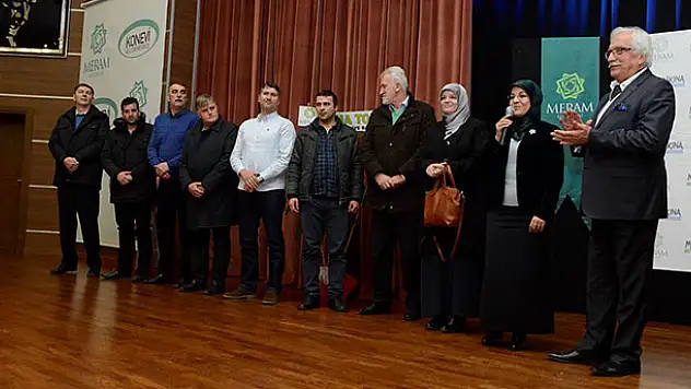 Meram'da Toplumsal Eğitim Seminerleri Sürüyor