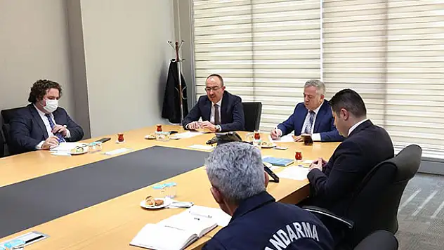 Meram'da 'vefa grubu' çalışmalarına başladı
