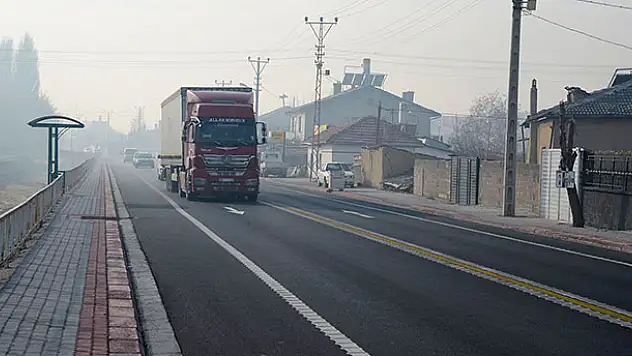 Meram'da yol düzenleme çalışmaları sürüyor