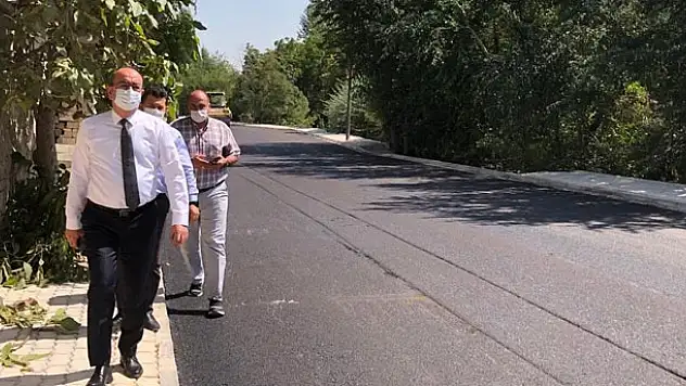 Meram'da yol ve asfaltlama çalışmaları devam ediyor
