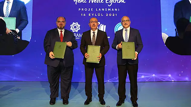 Meram'dan eğitime MEGA katkı