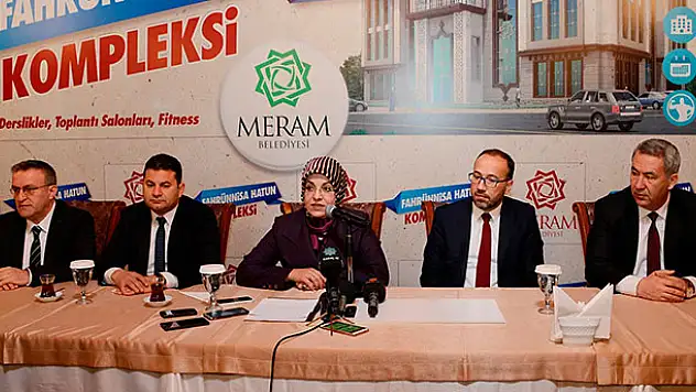 Meram'dan örnek kompleks