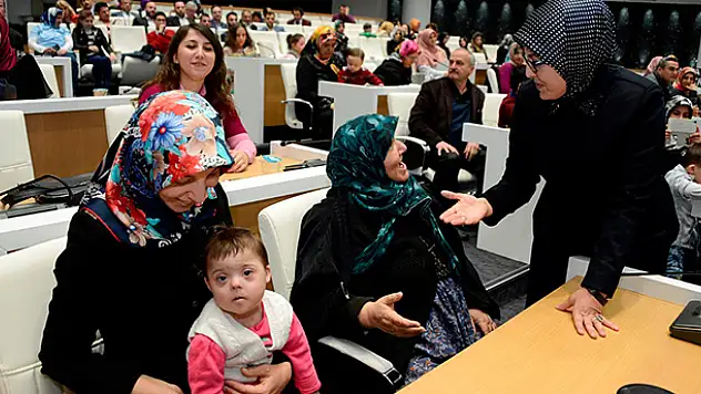 Meram'dan özel çocuklar için fotoğraf sergisi