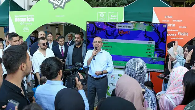 Meram'dan üniversite gençliğinin yüzünü güldürecek destek!