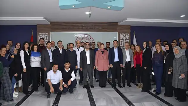 Meram Devlet Hastanesinde Başhekim Uzm. Dr. Gönen'e veda