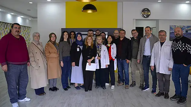 Meram Devlet Hastanesinde hekimlere yönelik eğitim