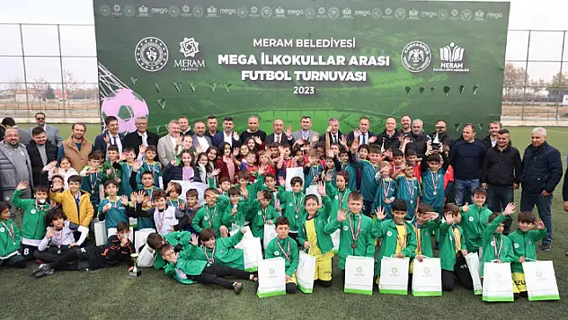 Meram Futbol Turnuvası sona erdi 