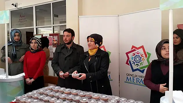 Meram Gençlik Meclisi'nden Aşure İkramı