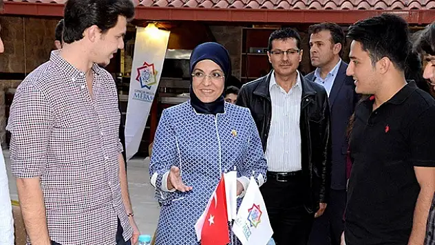 Meram Gençlik Meclisi Üyeleri İftarda Buluştu