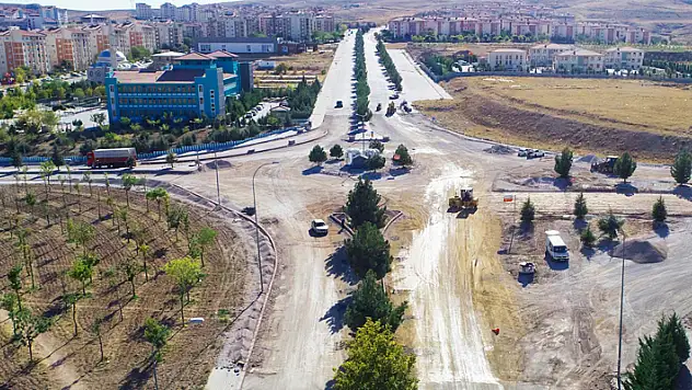 Meram Gödene'de trafiği rahatlatacak çalışma
