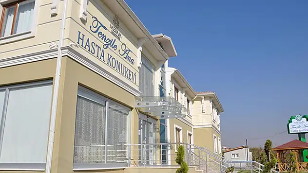 Meram Hasta Konuk Evi 81 bin misafiri ağırladı
