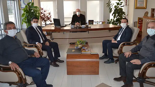 Meram heyetinden Yeni Meram'a ziyaret