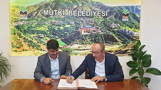 Meram ile Mutki kardeş şehir oldu
