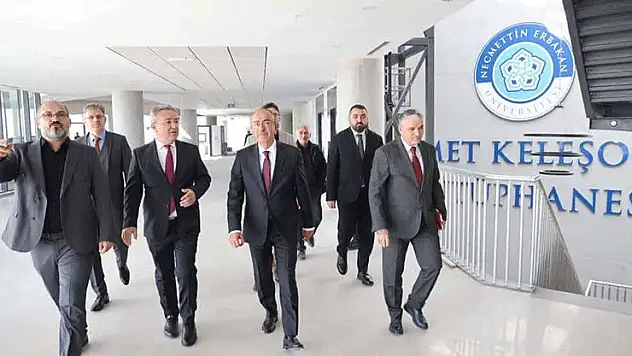 Meram ilim ve irfanın merkezlerinden olacak