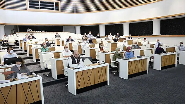 Meram'ın 2021 yılı bütçesi 353 milyon TL