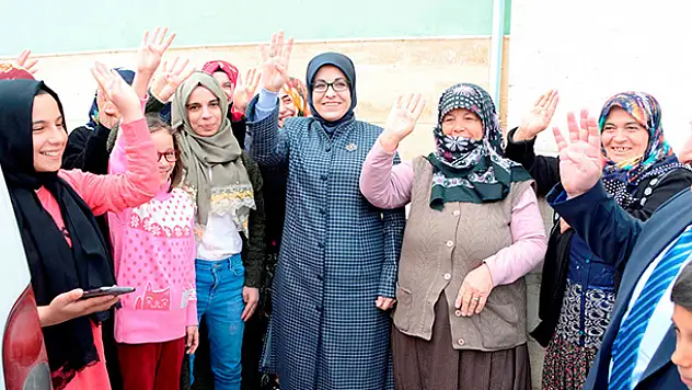 Meram'ın 9 mahallesine ziyaret