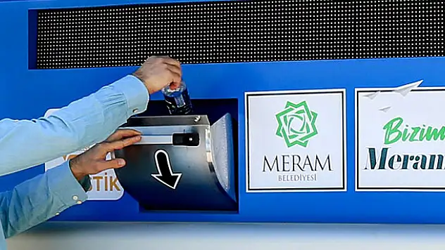 Meram'ın dört bir yanına Mobil Atık Getirme Üniteleri kuruluyor