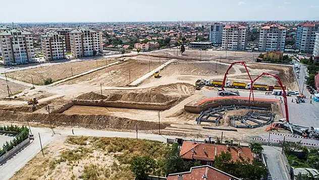 Meram'ın konut hamleleri yüzleri güldürdü