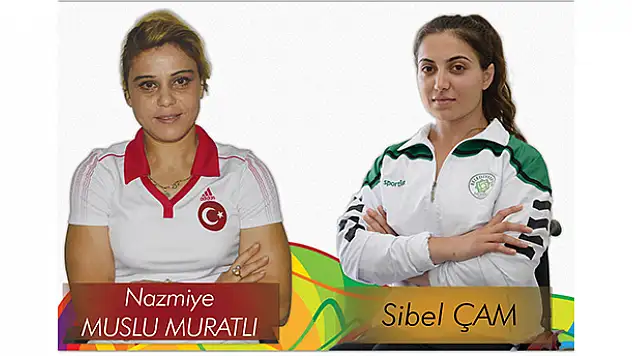 Meram'ın milli gururları Rio yolcusu