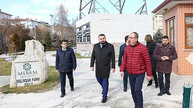 Meram'ın parkları yeni sezona hazırlanıyor