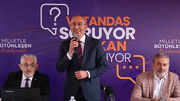 Meram'ın yol haritası vatandaşların talepleriyle çizildi