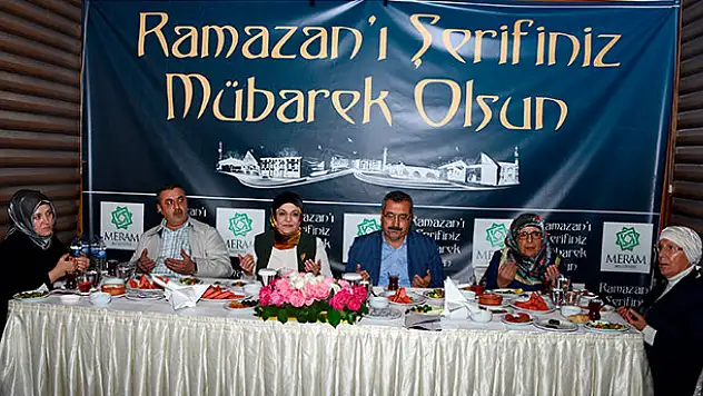 Meram Kadın ve Gençlik Meclisleri iftarda buluştu