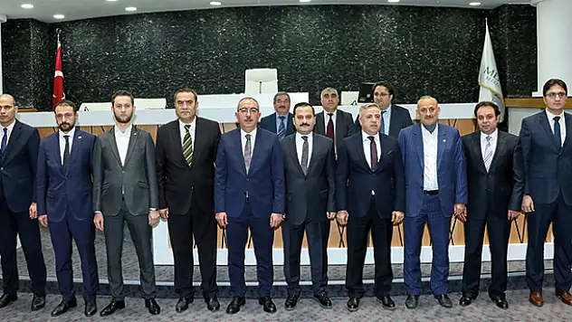 Meram Kent Konseyi yeni dönem ilk toplantısını gerçekleştirdi