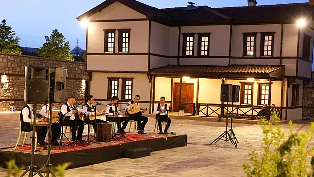 Meram, 'Konya Baranası' ile şenlendi
