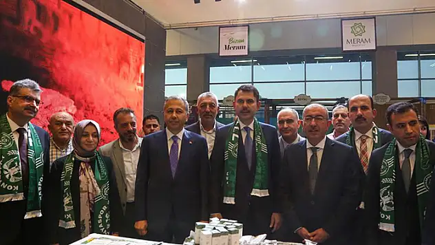 Meram, 'Konya Günleri'nde ilgi odağı oldu