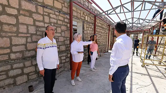 Meram kültürünü tanıtacak müze, kapılarını açmaya hazırlanıyor