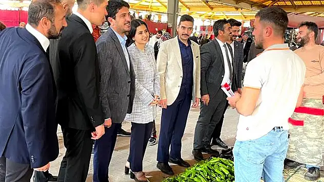 
Meram MHP İlçe Teşkilatı seçim çalışmalarına devam ediyor