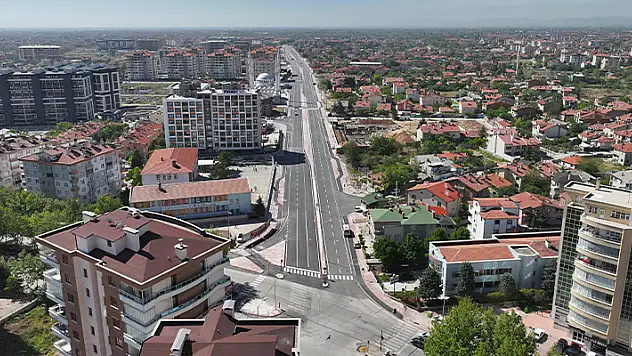 Meram, modern bir caddeye daha kavuştu