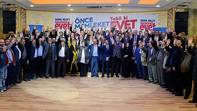 Meram muhtarlarıyla istişare toplantısı yapıldı