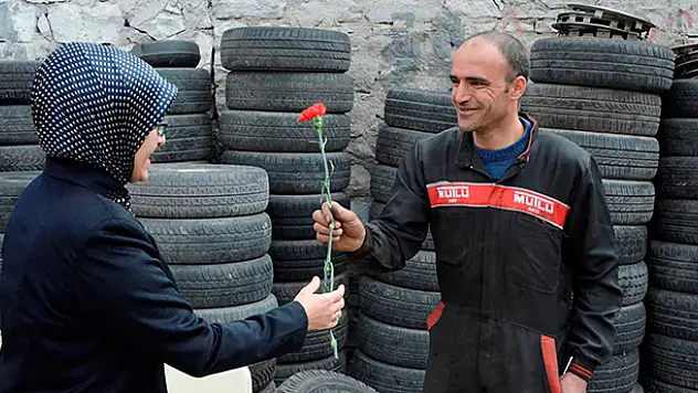 Meram Sanayi esnafından destek istediler