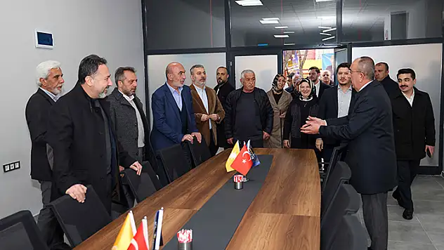 Meram Seçim Koordinasyon Merkezi açıldı