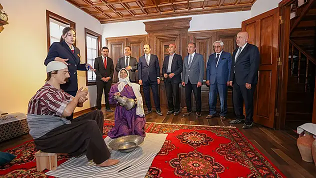 Meram Şehir ve Yaşam Kültürü Müzesi açıldı