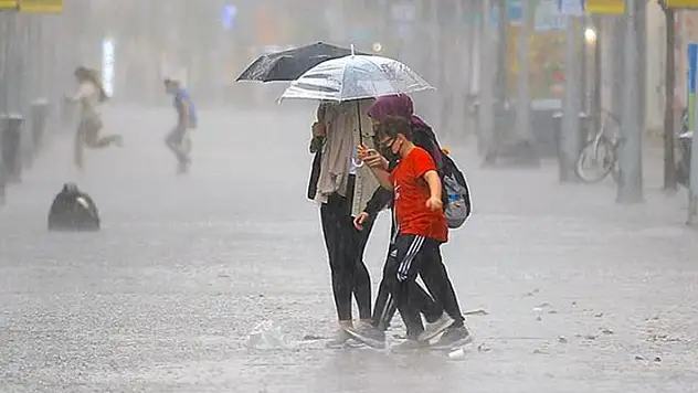 Meram, Selçuklu, Karatay, Beyşehir....Meteoroloji bu kez de Konya'nın 19 ilçesini uyardı