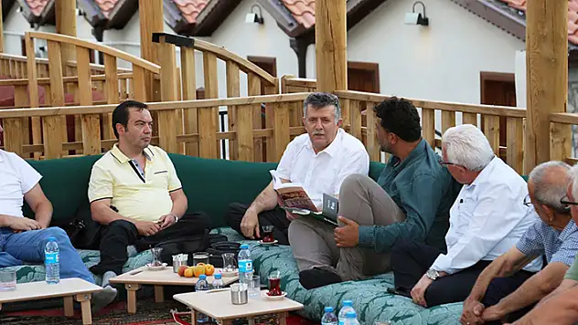 Meram Sohbetlerinin Bu Haftaki Konuğu Prof. Dr. Ahmet Çaycı